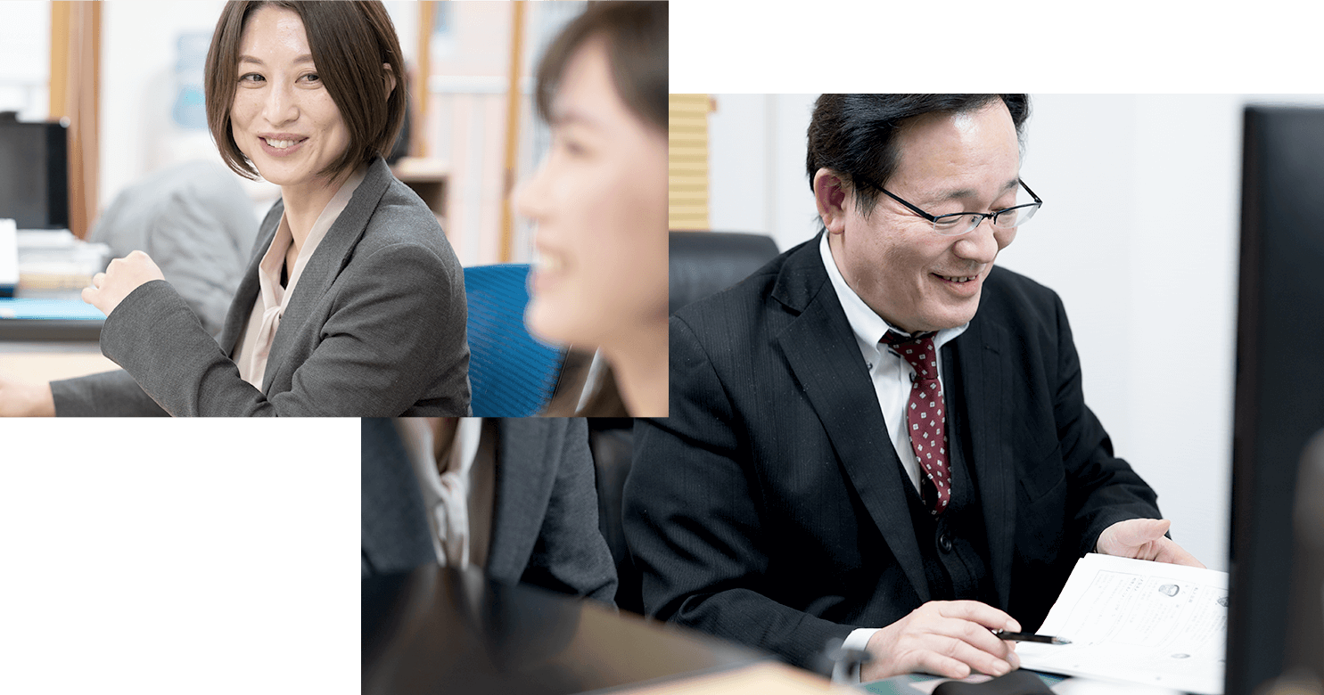 職場風景の写真